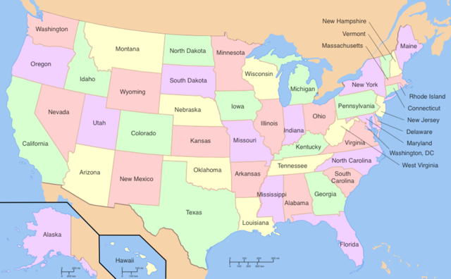 USA Map